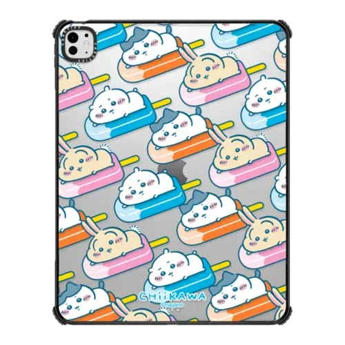 Chiikawa Chillin' Trio Ice Pop Tablet Case - iPad Pro 13-inch (M4/M5) - iPad Impact Case