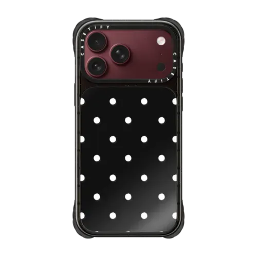 Classic Dottie Phone Case - iPhone 18 Pro Max - Ultra Impact Case - Mirror