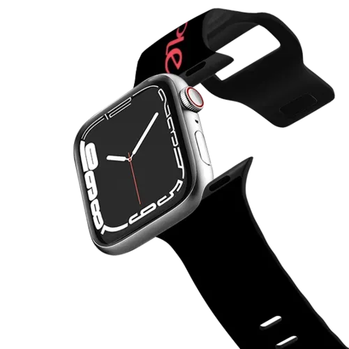 STAPLE Logo Watch Band - Apple Watch Series 7-9 (45mm) - Impact Band