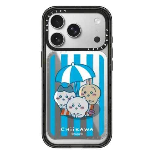 Chiikawa Stayin' Cool Snappy Cardholder Stand - Snappy Mirror Cardholder Stand MagSafe Compatible