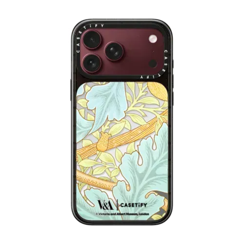 V&A Morris Edit, St James's Case - iPhone 18 Pro Max - Impact Case - Mirror