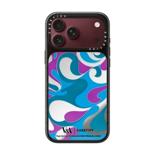 V&A Geometry Edit, Palisades 4 Case - iPhone 18 Pro Max - Impact Case - Mirror