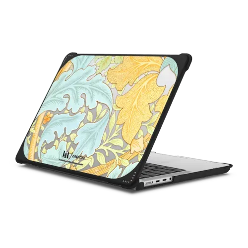 V&A Morris Edit, St James's Laptop Case - MacBook Pro 14-inch (M1 - M5) - MacBook Bounce Case
