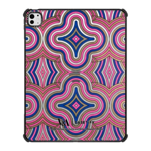 V&A Geometry Edit, Carnival 2 Tablet Case - iPad Pro 13-inch (M4/M5) - iPad Impact Case
