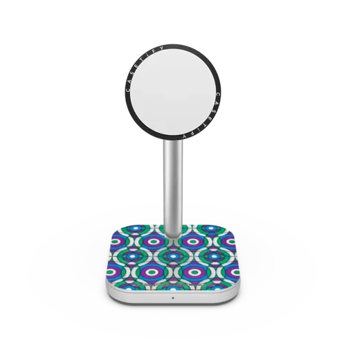 V&A Geometry Edit, Bullseye 3 PowerThru 2-in-1 Charging Stand