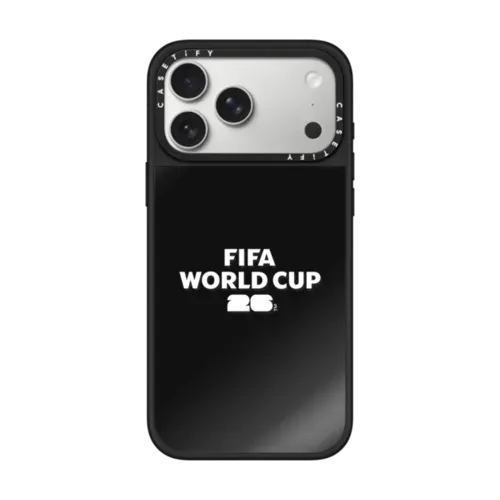 FIFA WORLD CUP 26™ LOGO CASE - iPhone 17 Pro Max - Mirror Case MagSafe Compatible