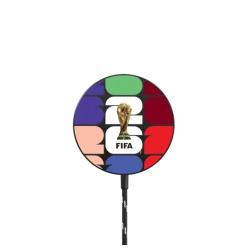 FIFA WORLD CUP 26™ PATTERN POWERTHRU MAGNETIC WIRELESS CHARGER - PowerThru Magnetic Wireless Charger MagSafe Compatible