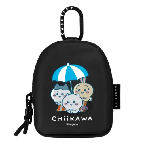 Chiikawa Stayin' Cool Snappy Earbuds Pouch