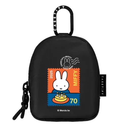 Birthday Miffy Earbuds Pouch