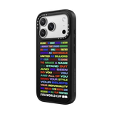 FIFA WORLD CUP 26™ MANIFESTO CASE - iPhone 17 Pro Max - Impact Case MagSafe Compatible
