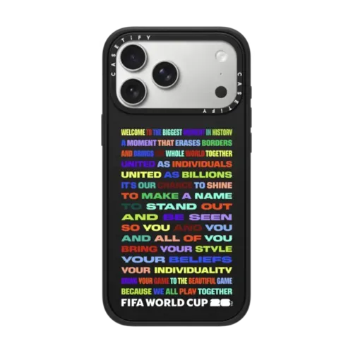 FIFA WORLD CUP 26™ MANIFESTO CASE - iPhone 17 Pro Max - Impact Case MagSafe Compatible