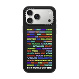FIFA WORLD CUP 26™ MANIFESTO CASE - iPhone 17 Pro Max - Impact Case MagSafe Compatible