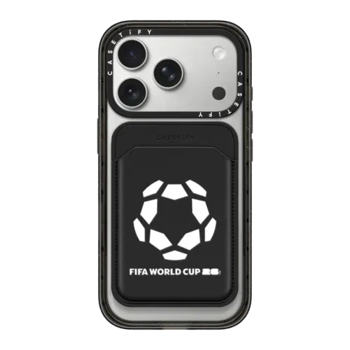 FIFA WORLD CUP 26™ Football SNAPPY WALLET - Snappy MagSafe Wallet - Snappy BioVeg Wallet MagSafe Compatible