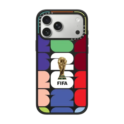 FIFA WORLD CUP 26™ PATTERN CASE - iPhone 17 Pro Max - Impact Case MagSafe Compatible