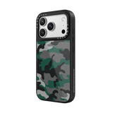 Camo Over - Black - iPhone 17 Pro Max - Glaze Case MagSafe Compatible
