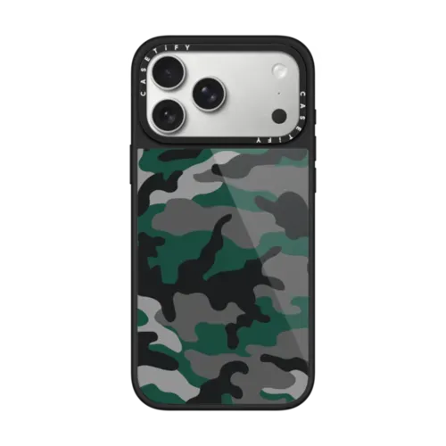 Camo Over - Black - iPhone 17 Pro Max - Glaze Case MagSafe Compatible