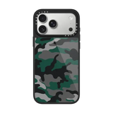 Camo Over - Black - iPhone 17 Pro Max - Glaze Case MagSafe Compatible