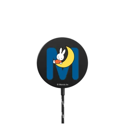 M for Miffy Magnetic Wireless Charger - PowerThru Magnetic Wireless Charger MagSafe Compatible