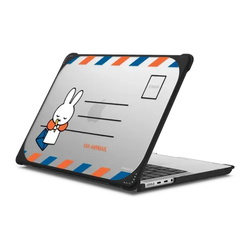 Dear Miffy Envelope Laptop Case - MacBook Pro 14-inch (M1 - M5) - MacBook Bounce Case