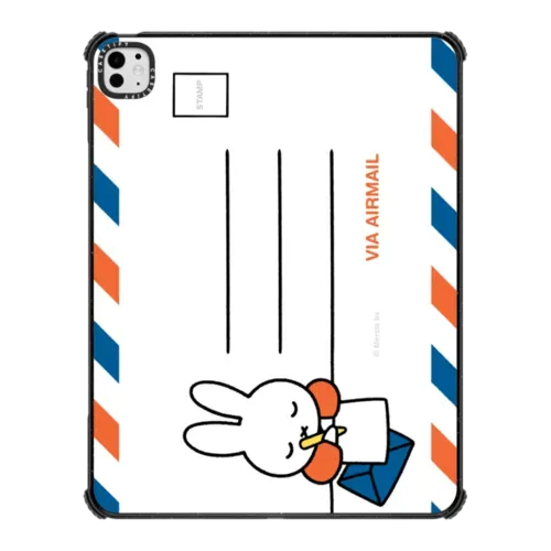 Dear Miffy Envelope Tablet Case - iPad Pro 13-inch (M4/M5) - iPad Impact Case