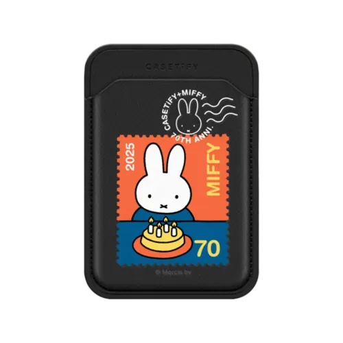 Birthday Miffy Snappy Wallet - Snappy MagSafe Wallet - Snappy BioVeg Wallet MagSafe Compatible