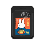 Birthday Miffy Snappy Wallet - Snappy MagSafe Wallet - Snappy BioVeg Wallet MagSafe Compatible