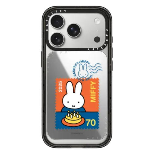 Birthday Miffy Snappy Cardholder Stand - Snappy Mirror Cardholder Stand MagSafe Compatible