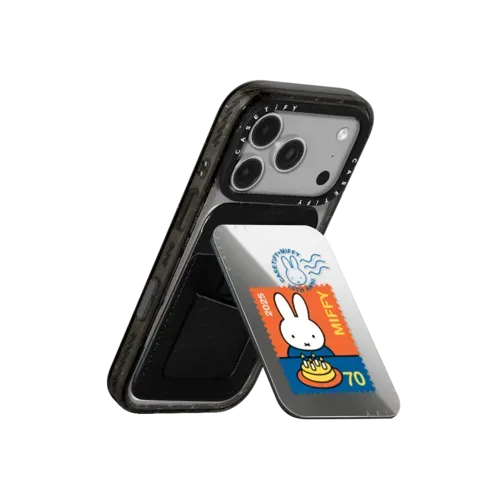 Birthday Miffy Snappy Cardholder Stand - Snappy Mirror Cardholder Stand MagSafe Compatible