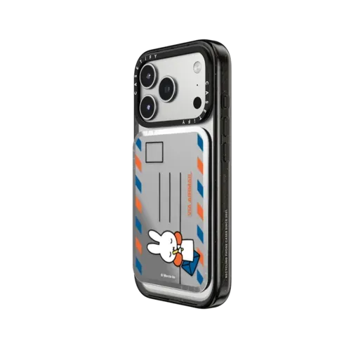 Dear Miffy Envelope Snappy Cardholder Stand - Snappy Mirror Cardholder Stand MagSafe Compatible