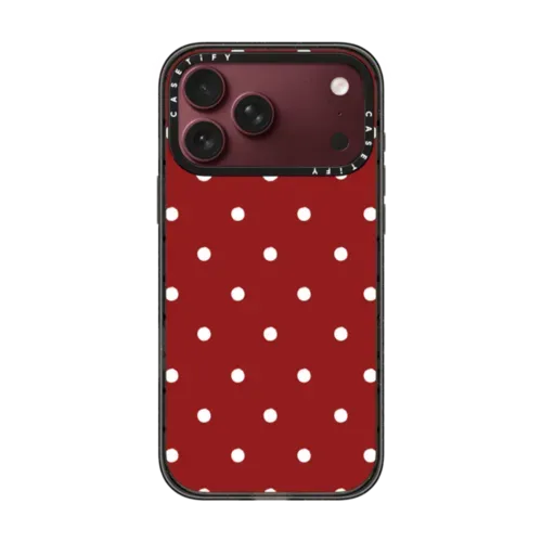 Classic Dottie - iPhone 18 Pro Max - Impact Case MagSafe Compatible