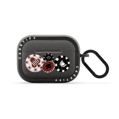 Casino Chips - AirPods Pro 2 - Earbuds Bounce Case