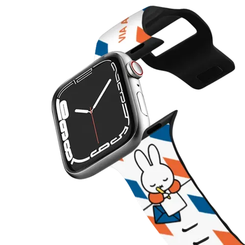 Dear Miffy Watch Band - Apple Watch Series 7-9 (45mm) - Impact Band
