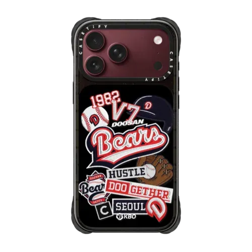 BEARS Collage Case - iPhone 18 Pro Max - Ultra Impact Case MagSafe Compatible - Glossy