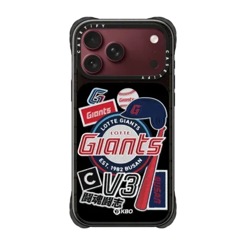 GIANTS Collage Case - iPhone 18 Pro Max - Ultra Impact Case MagSafe Compatible - Glossy
