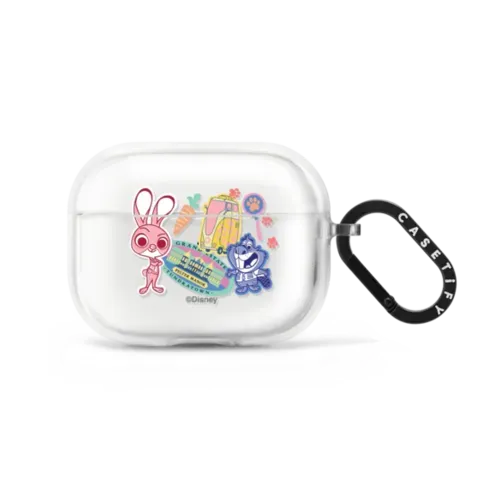 Judy Stickermania Earbuds Case - AirPods Pro 2 - Earbuds Impact Case