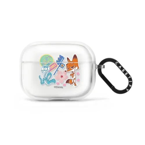 Nick Stickermania Earbuds Case - AirPods Pro 2 - Earbuds Impact Case