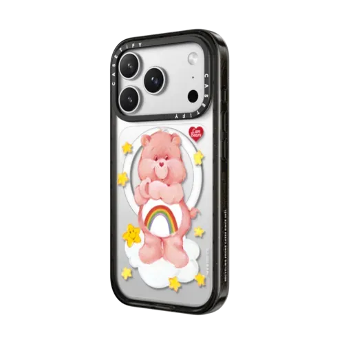 Cheer Bear Case - iPhone 17 Pro Max - Impact Case MagSafe Compatible