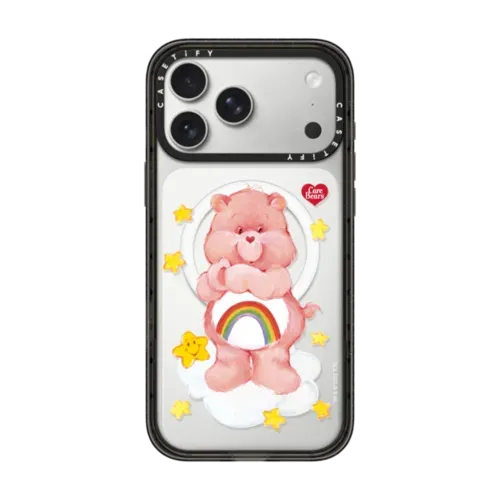 Cheer Bear Case - iPhone 17 Pro Max - Impact Case MagSafe Compatible