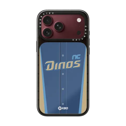 DINOS Jersey Case - iPhone 18 Pro Max - Impact Case - Mirror