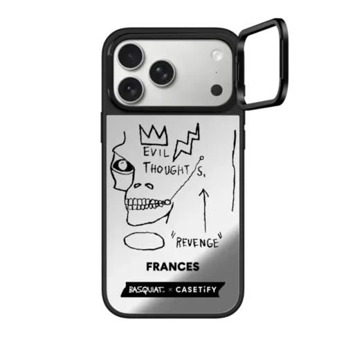Custom Doodle Case - iPhone 17 Pro Max - Mirror Ring Stand Case MagSafe Compatible