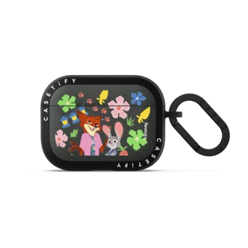 Nick and Judy Earbuds Case - AirPods Pro 3 - Earbuds Bounce Case