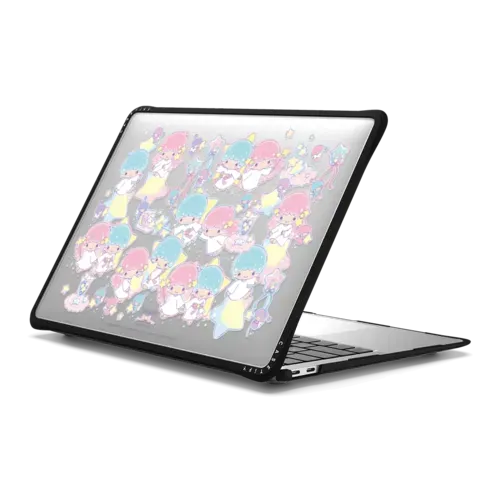Little Twin Stars 50th Anniversary Sticker Laptop Case - MacBook Air 13-inch (M1 / Intel) - MacBook Impact Case