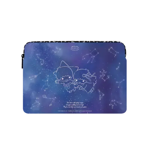 Little Twin Stars Starlit Adventures Laptop Sleeve - Large (16") - Impact Laptop Sleeve