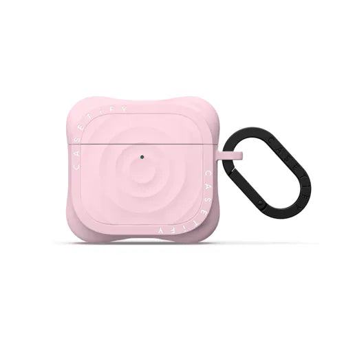 Ripple Case - Primrose Pink - AirPods 4 & 5 - Earbuds Ripple Case