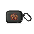 Stranger Things Hellfire Club Earbuds Case - AirPods Pro 3 - Earbuds Bounce Case