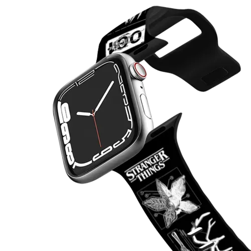 Stranger Things Bio Form Watch Band - Apple Watch Series 7-9 (45mm) - Impact Band