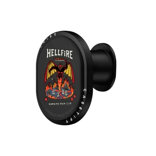 Stranger Things Hellfire Club PowerThru Car Charger - PowerThru Wireless Car Charger - PowerThru Wireless Car Charger MagSafe Compatible