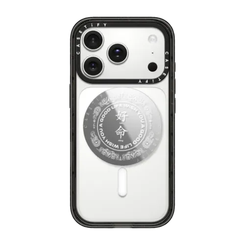 WYAGL Paisley Grip Stand - Grey - Snappy Grip Stand - Snappy Mirror Grip Stand MagSafe Compatible