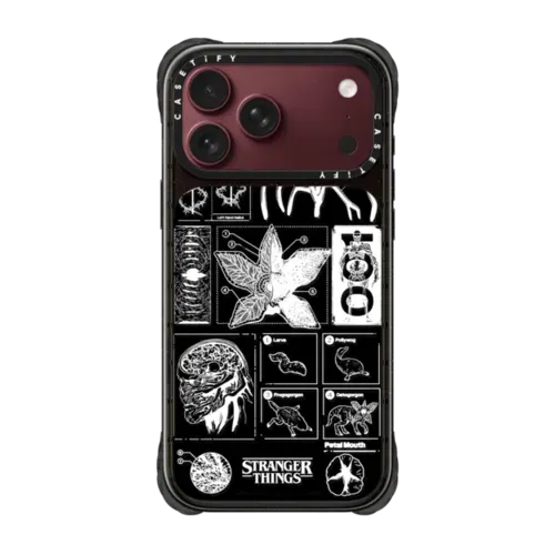 Stranger Things Bio Form Case - iPhone 18 Pro Max - Ultra Impact Case MagSafe Compatible - Glossy
