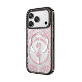 WYAGL Paisley Case - Pink - iPhone 18 Pro Max - Impact Case MagSafe Compatible